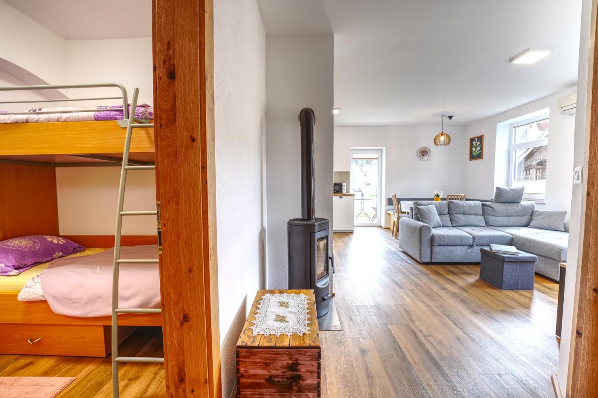 Apartma In Studio Jerca Ob Savi Bohinj Ngoại thất bức ảnh